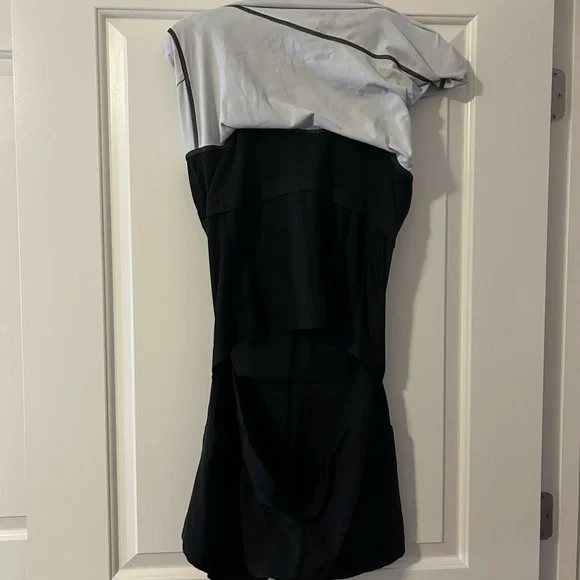 Lulu Lemon Colorful Abstract Print Dress - Picture 4 of 8